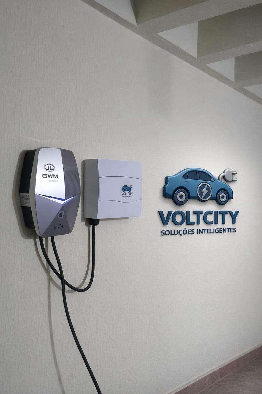 Wallbox GWM com quadro dedicado
